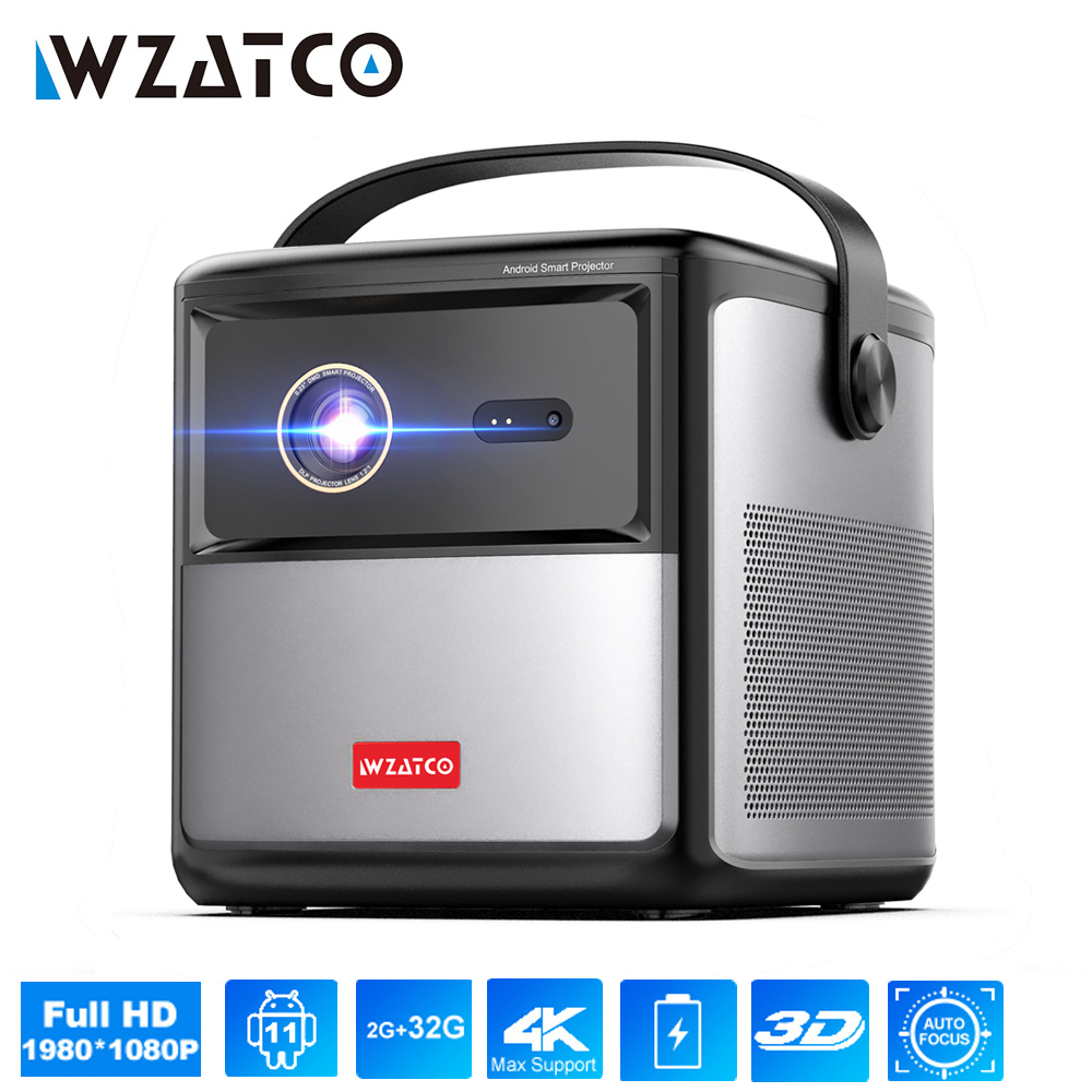 WZATCO S90 Full HD 1080P 4K DL - Home Cinema Compact review and price
