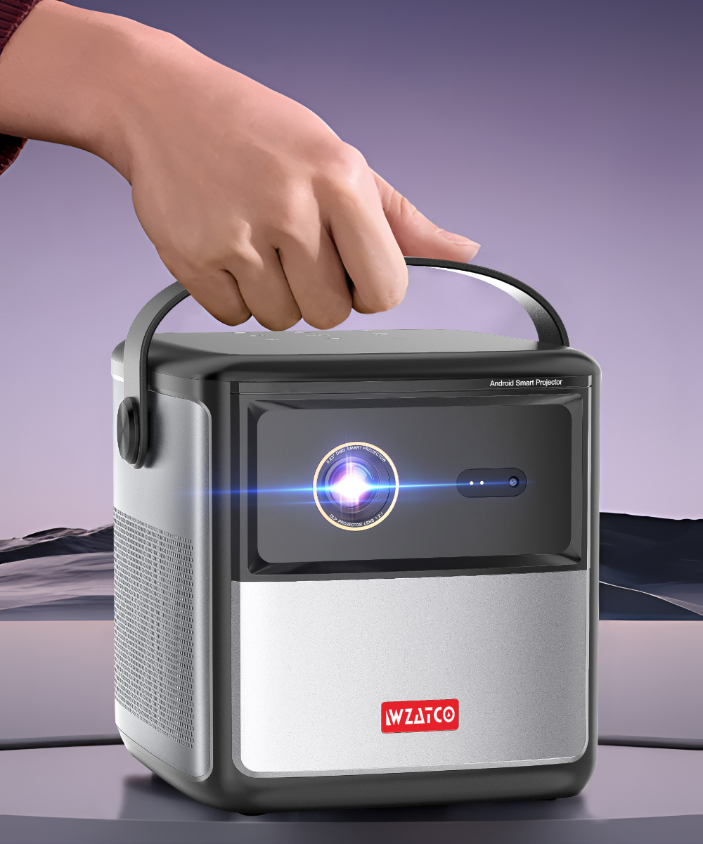 WZATCO S90 Full HD 1080P 4K DL - Home Cinema Compact review and price