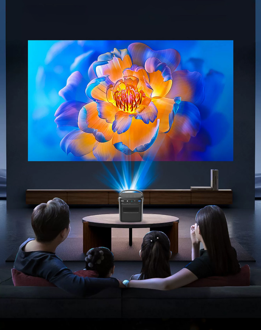 WZATCO S90 Full HD 1080P 4K DL - Home Cinema Compact review and price