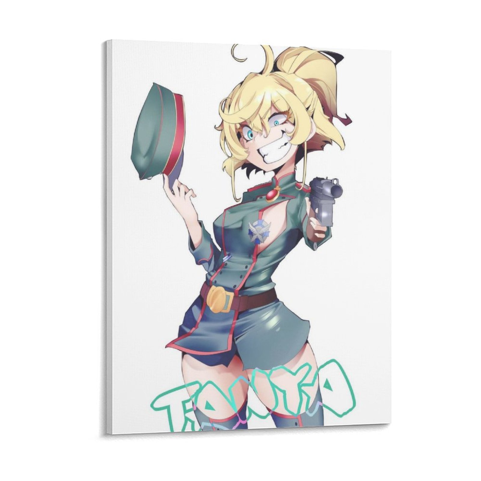 Saga Of Tanya The Evil Poster  - Home Cinema Wall Design review and price