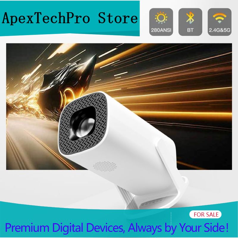 ApexTPP30 Android 11 Projector - Home Cinema Quad review and price