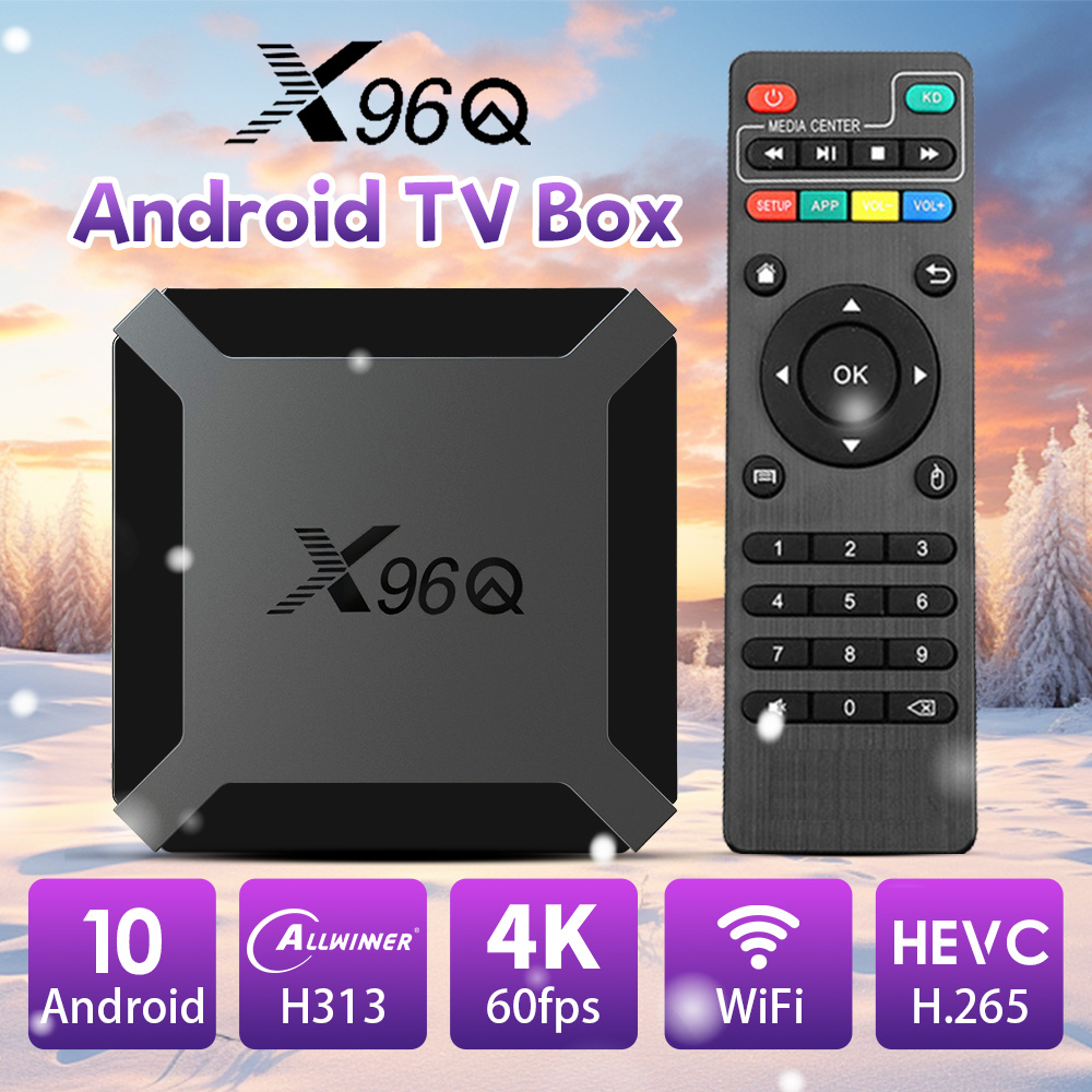 X96Q Android TV Box Quad Core  - Home Cinema Quad review and price