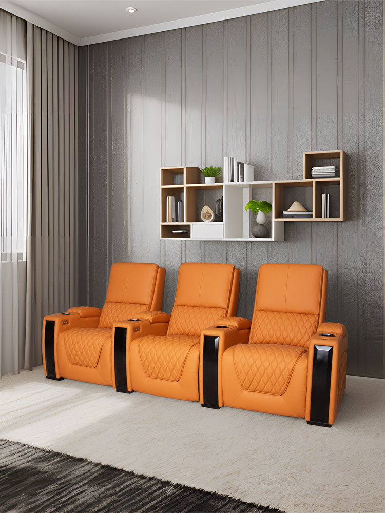 Modern Luxury Reclining Home T - Home Cinema Luxury review and price
