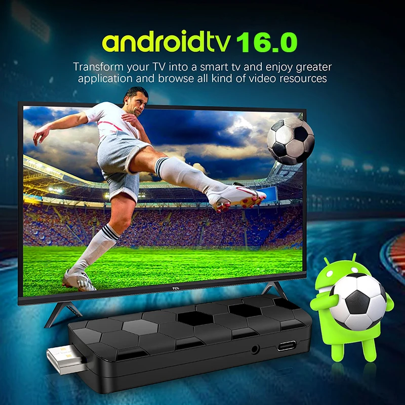 Android 16 8K Ultra HD TV Stic - Home Cinema App review and price