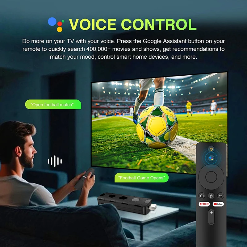 Android 16 8K Ultra HD TV Stic - Home Cinema App review and price