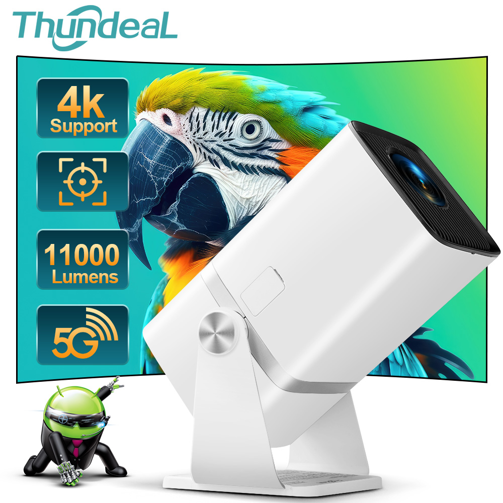 ThundeaL HD Mini Projector TD9 - Home Cinema Compact review and price