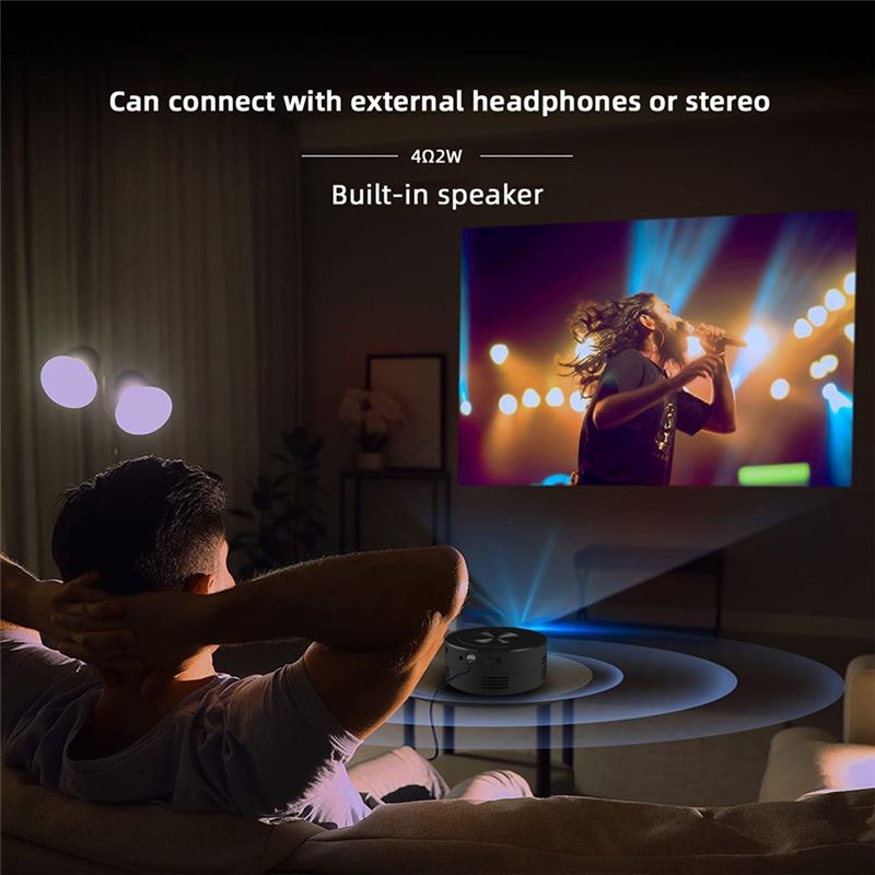 New Design~ YT200 Smart Projec - Home Cinema Design review and price