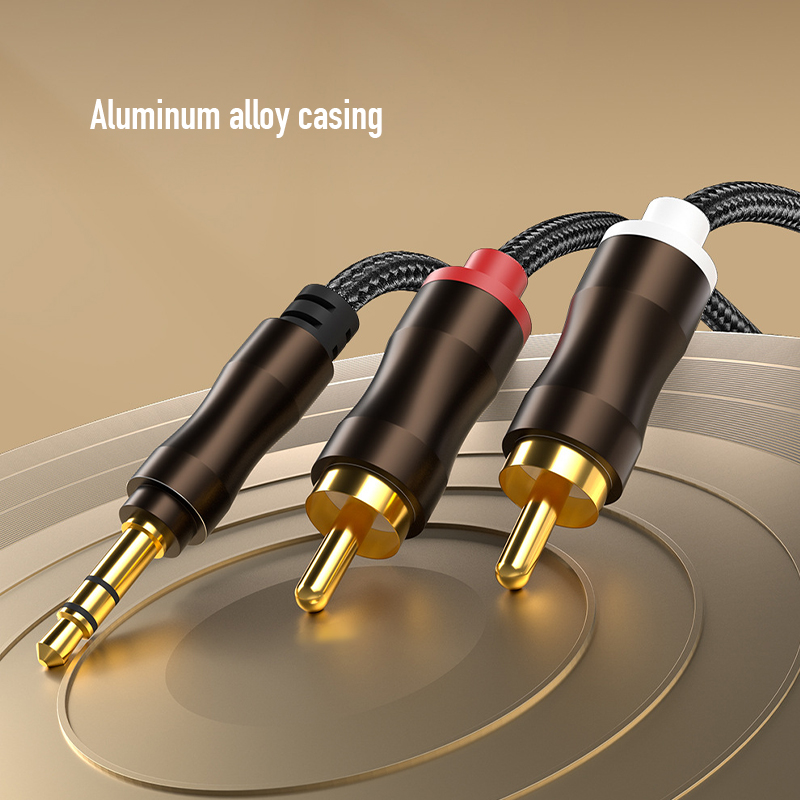 RCA To 3.5 mm Jack Aux Audio C - Home Cinema Idea review and price