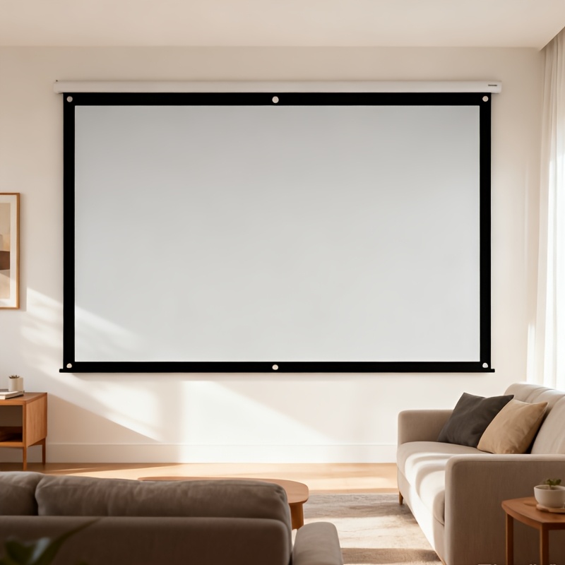 Projector Screen 16:9 Indoor/O - Home Cinema Projector Screen review and price