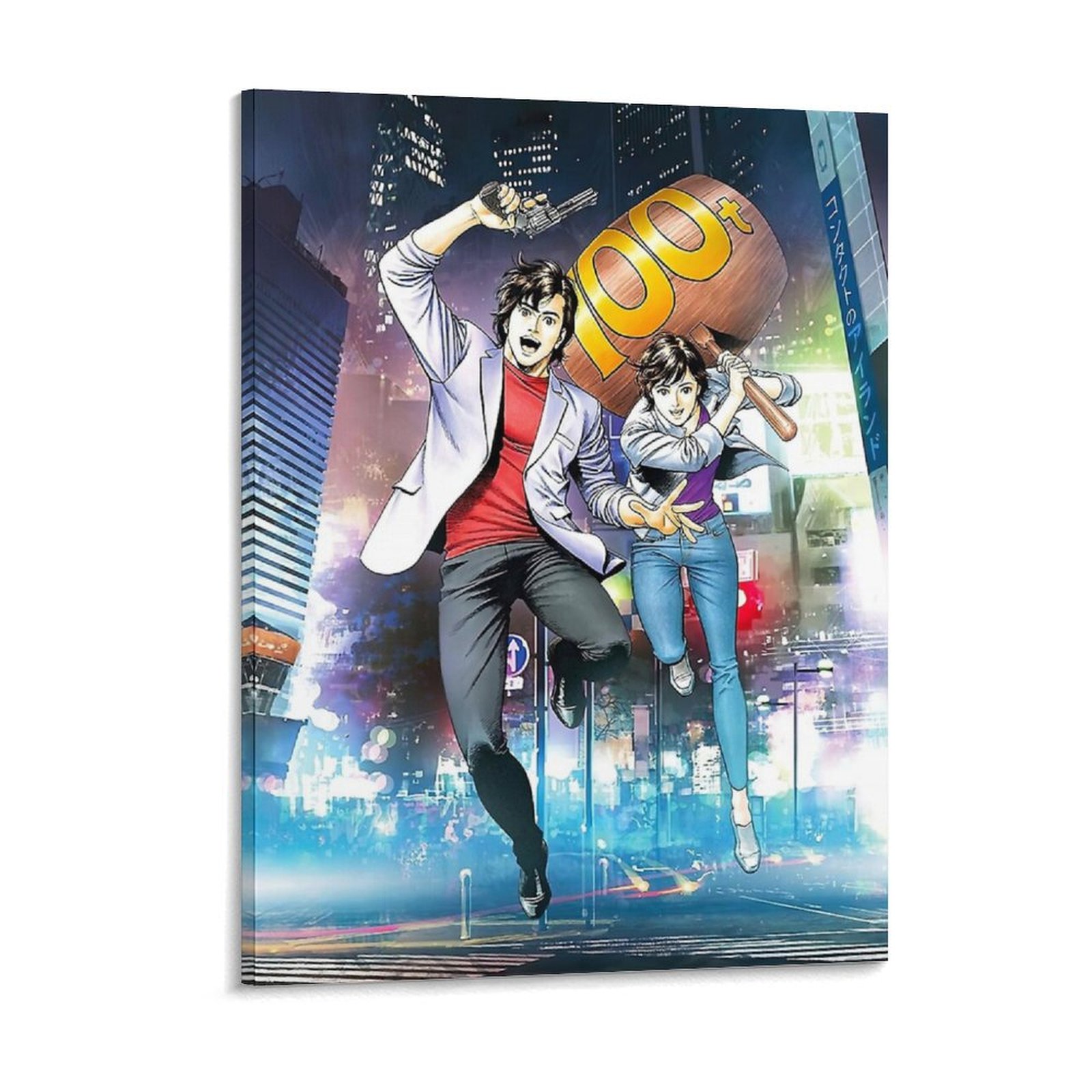 City Hunter Nicky Larson In To - Home Cinema Design review and price