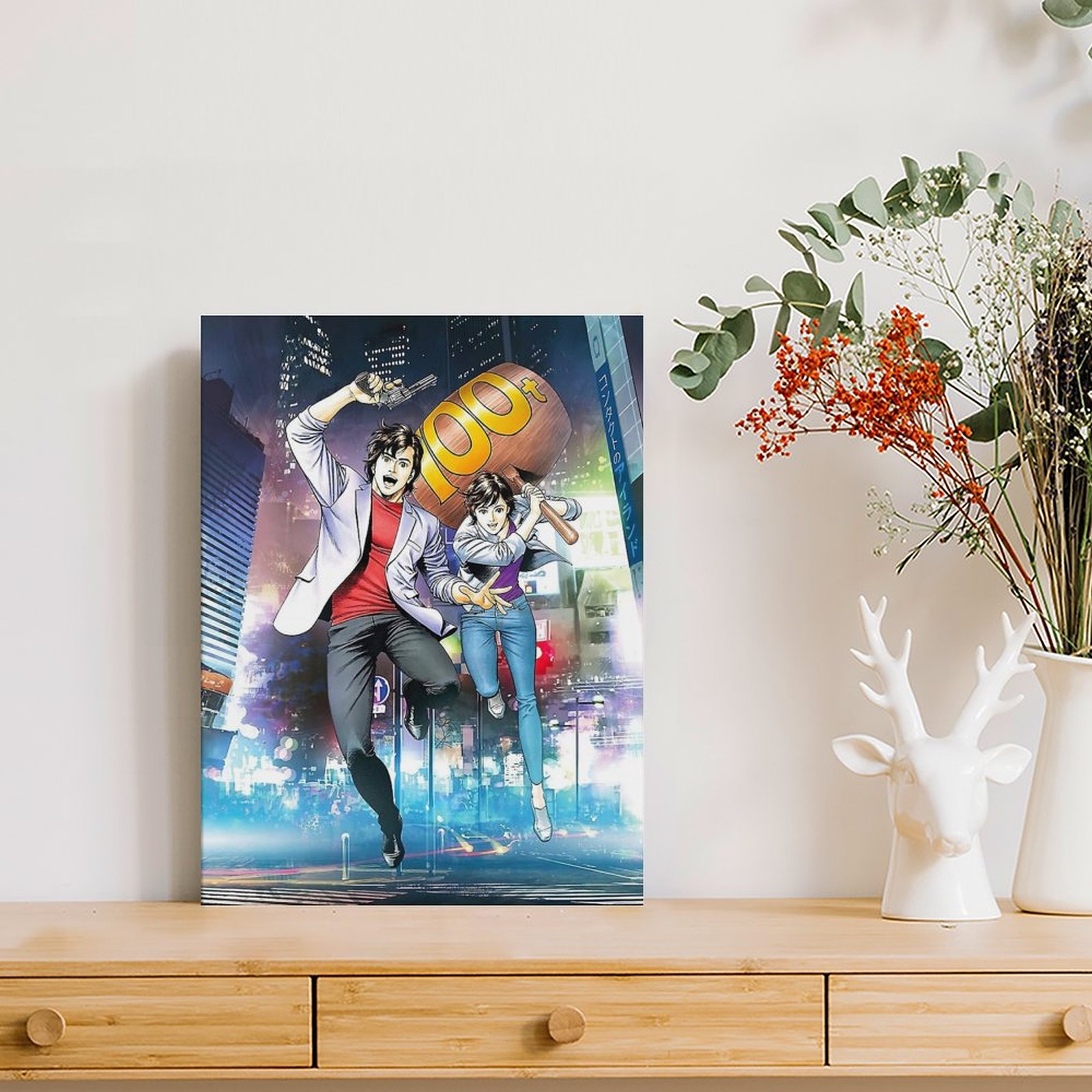 City Hunter Nicky Larson In To - Home Cinema Design review and price
