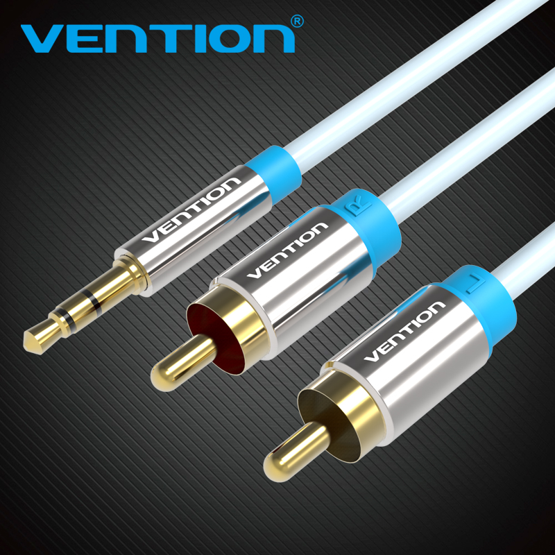 Vention RCA Cable 3.5 to 2rca  - Home Cinema Idea review and price