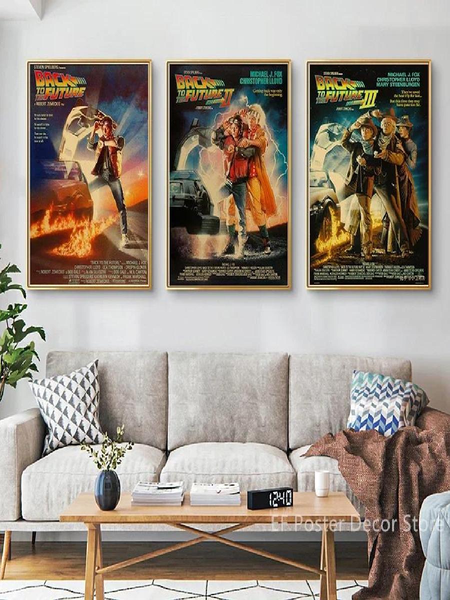 Vintage Back To The Future Mov - Home Cinema Design review and price
